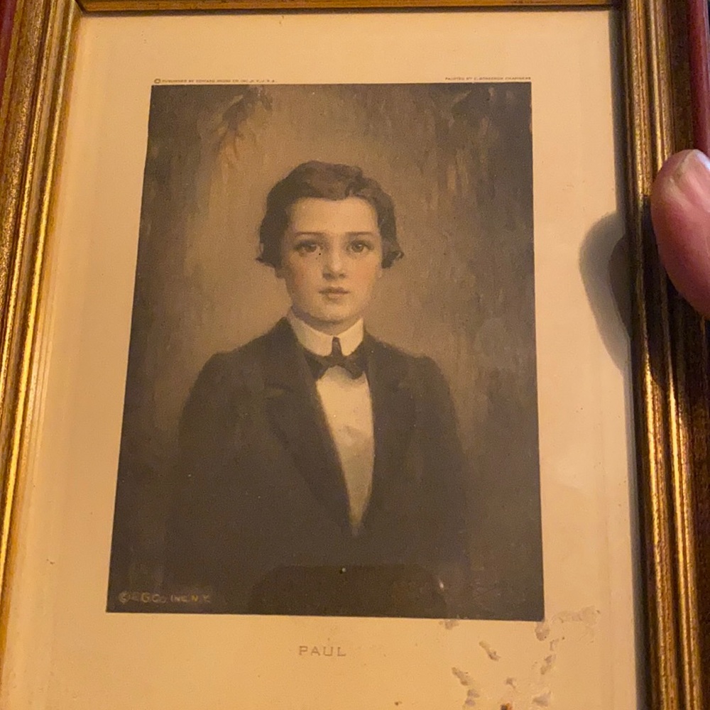 charles bosseron chambers frame